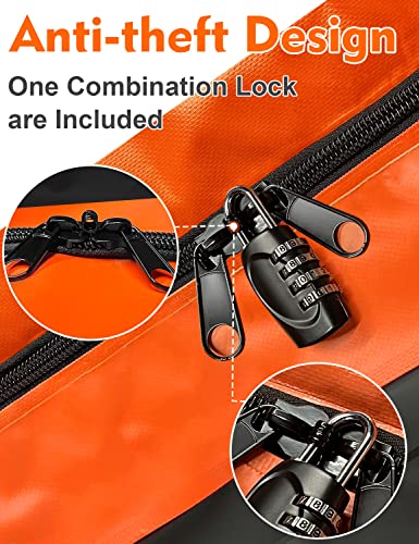 21 Cubic Rooftop Cargo Carrier Waterproof Soft Car Roof Bag