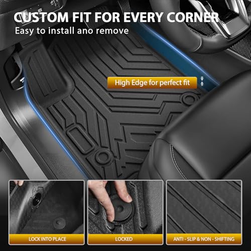 Floor Mats for Honda Prologue & Chevrolet Blazer EV 2024 2025 2026