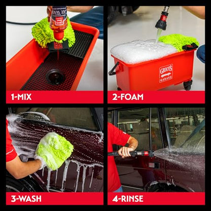 Super Concentrated Car Wash for Vehicle Washing and Cleaning (16 Fl Oz)