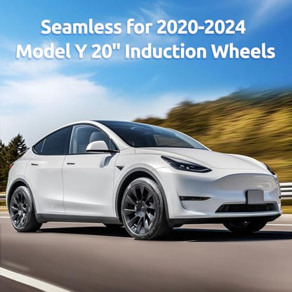 Wheel Rim Protector for Tesla Model Y 20 Inch Induction Wheels All
