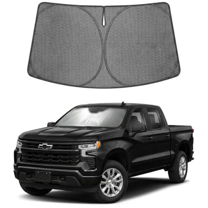 Custom Fit Car Windshield Sun Shade for 2019