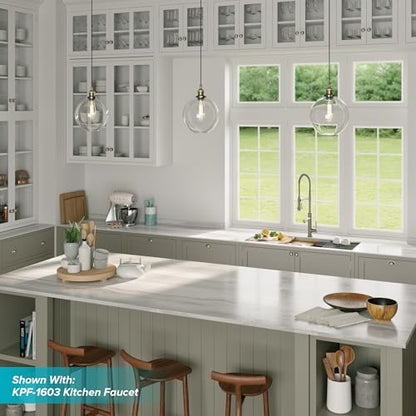 Stainless Steel 45 in Undermount Kitchen Sink KWU120