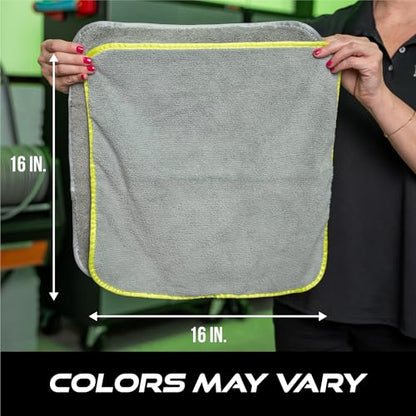 Utility Microfiber Towels for Cars (8 Count)