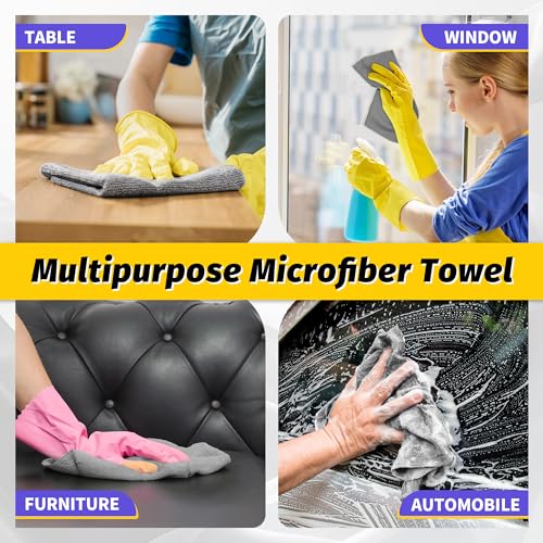 Microfiber Cleaning Cloth (150 Count)