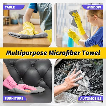 Microfiber Cleaning Cloth (150 Count)