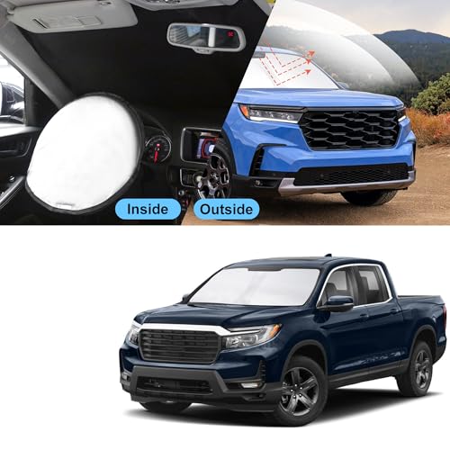 Sun Shade for Honda Ridgeline Crew Cab 2017