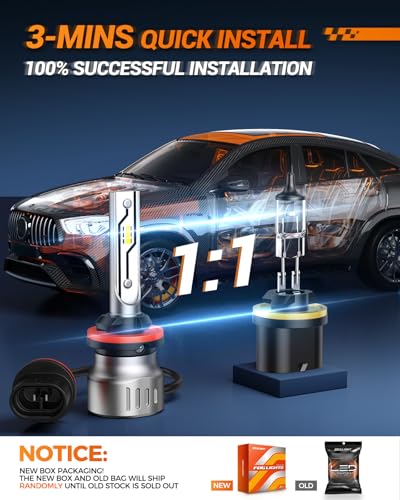 880 Fog Light Bulbs (2 Count)
