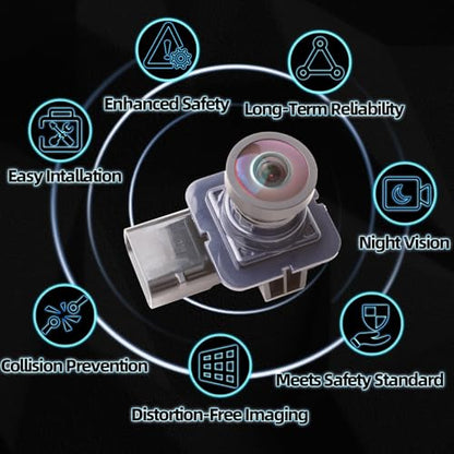 Rear View Backup Camera for Car Compatible with 2013