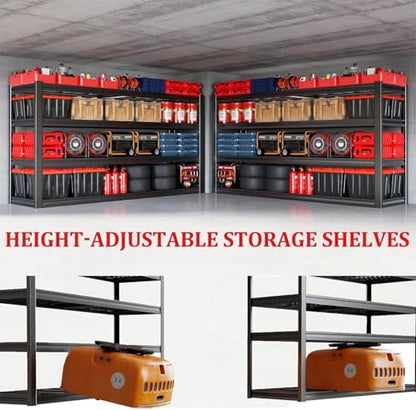 36" Deep Garage Shelving Heavy Duty