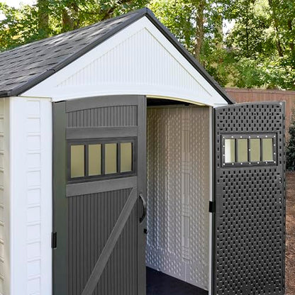 Resin Outdoor Storage Shed With Floor