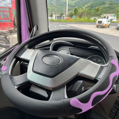 XL Comfy Grip Steering Wheel Cover for Semi Truck 18 Inch