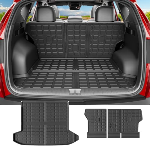 Cargo Mat & Backrest Mats Compatible with 2022