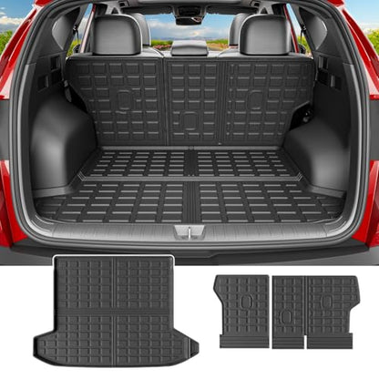 Cargo Mat & Backrest Mats Compatible with 2022