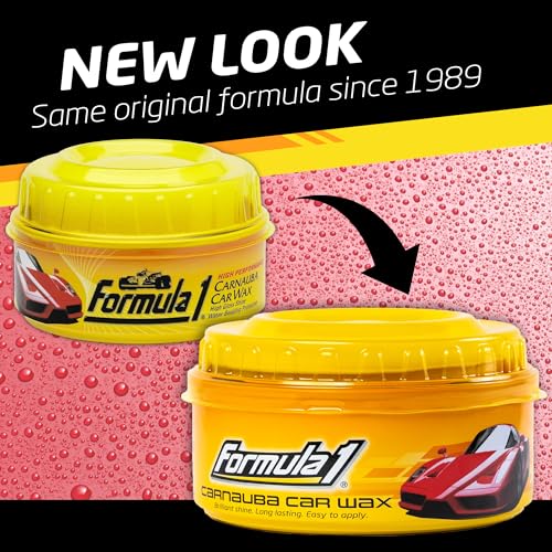 Carnauba Car Wax Paste (12 Fl Oz)