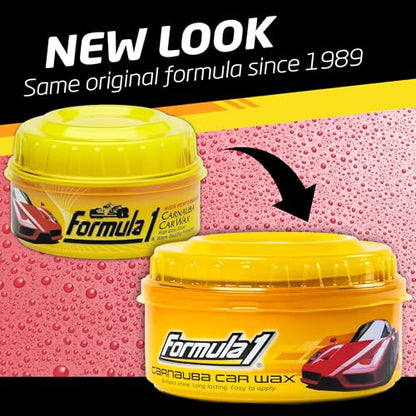 Carnauba Car Wax Paste (12 Fl Oz)