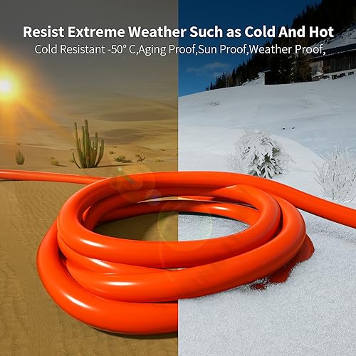 6FT 12 Gauge Extension Cord Orange