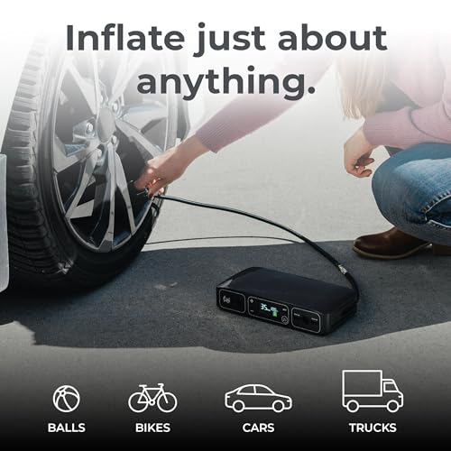 Bolt Air 58830 Portable Car Battery Jump Starter