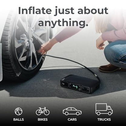 Bolt Air 58830 Portable Car Battery Jump Starter