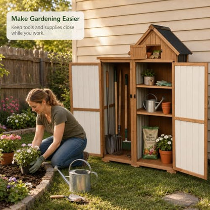 Outdoor Storage Cabinet