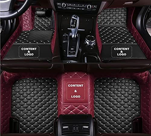 Custom All Weather Protection Leather Car Floor Mats for Cars Sedan SUV Sports Car Waterproof Floor Mat