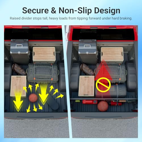 Truck Bed Divider Compatible with 2019
