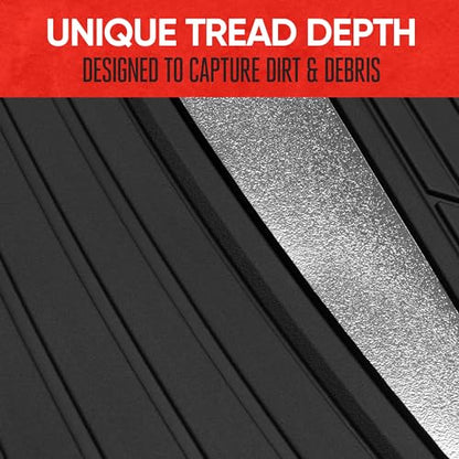 ChromeTech Car Floor Mats Full Set
