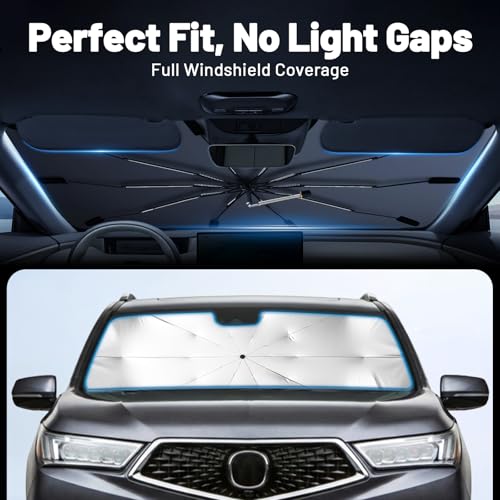 Car Windshield Sun Shade for Acura RDX 2019