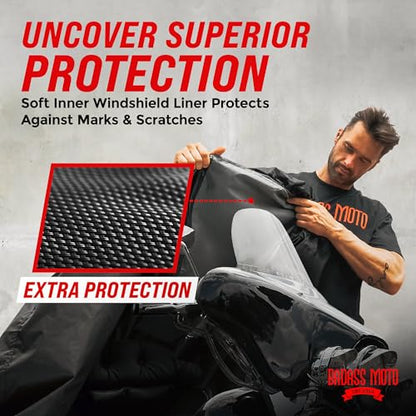 Heavy Duty Motorcycle Cover for XL Touring