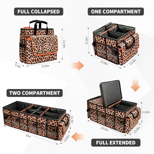 Car Trunk Organizer and Storage for Car
