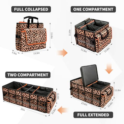 Car Trunk Organizer and Storage for Car