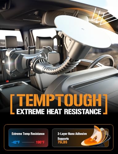Mammoth Truck Car Phone Holder Mount Vibration Absorbing Holder