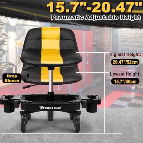 Rolling Stool with Wheels