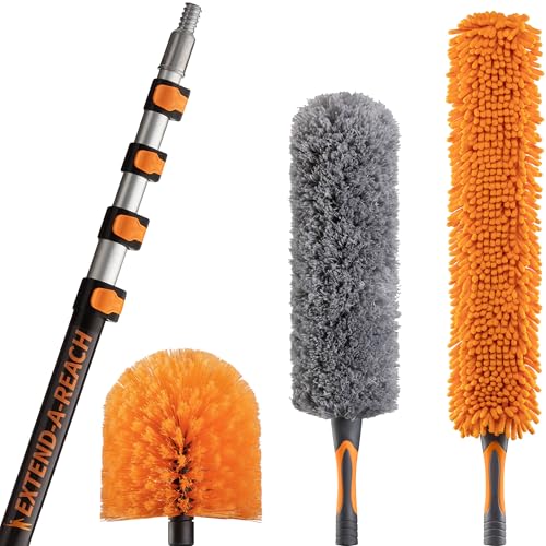 24 Foot High Reach Duster Kit with 5 (4 Count)