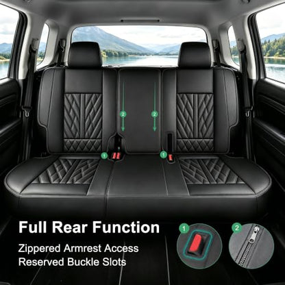 Custom Fit for Honda Ridgeline Seat Covers 2006