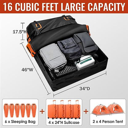 Car Rooftop Cargo Carrier Bag