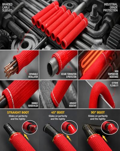 Spark Plug Wire Heat Sleeve