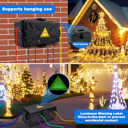Medium Outdoor Electrical Box