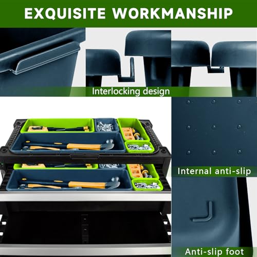 Tool Box Organizer Tray