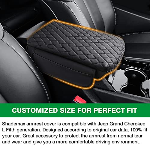 Custom for Center Console Cover Jeep Grand Cherokee L Accessories 2021