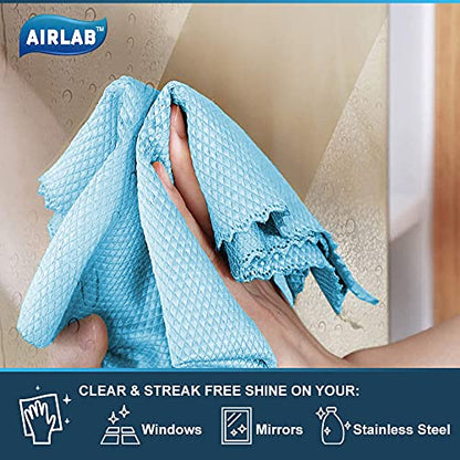 Glass Polishing Streak Free Miracle Cleaning Cloth (8 Count)