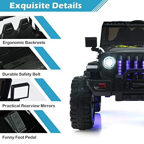 Kids Ride on Car Truck with 2.4G Remote Control