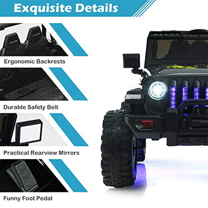Kids Ride on Car Truck with 2.4G Remote Control