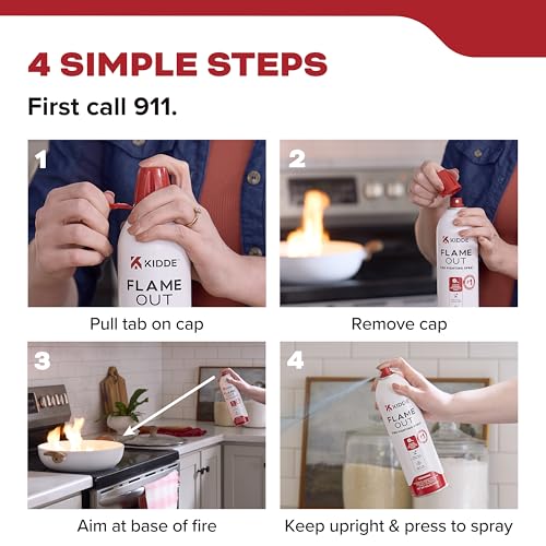 Flame Out Fire Fighting Spray