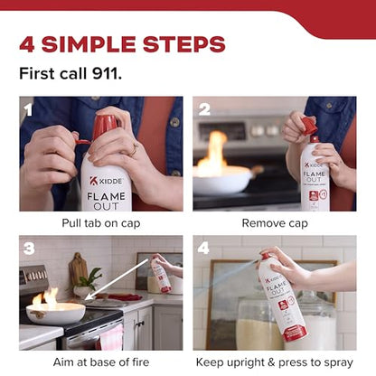 Flame Out Fire Fighting Spray