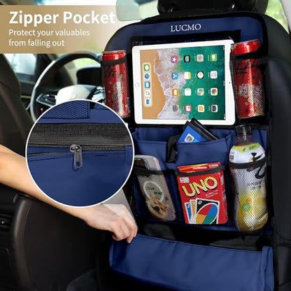Car Backseat Organizer with Touch Screen Tablet Holder (22.9281 Ounce)