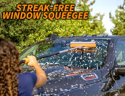 Car & RV Wash Brush Kit with 48