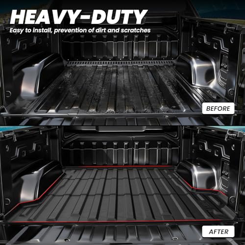Truck Bed Mat for Chevrolet Chevy Silverado EV 2024