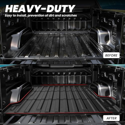 Truck Bed Mat for Chevrolet Chevy Silverado EV 2024