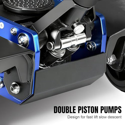 3 Ton Off Road Jack with Big Wheels