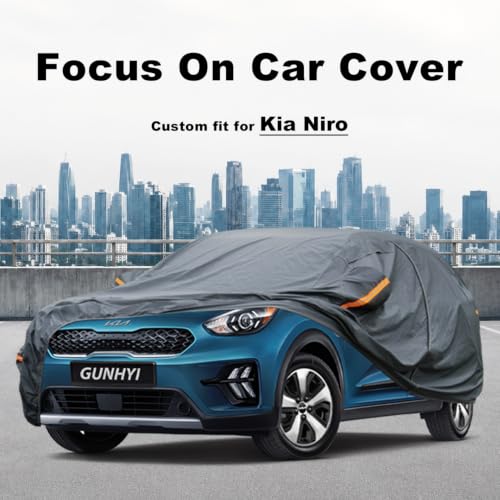 Premium Car Cover Custom Fit Kia NIRO
